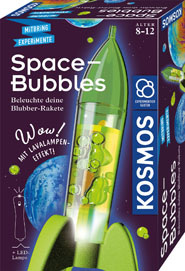 Bastelbox Kosmos Space Bubbles